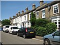 Terraced houses in Sandringham Road