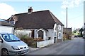 Flint built cottage