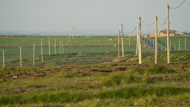 Electricity Transmission Lines, Loop Head