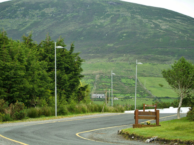 Access road to National Park Centre