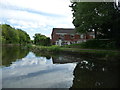 Canalside houses on Weavers Rise