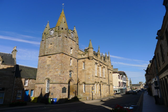 Tain Tolbooth