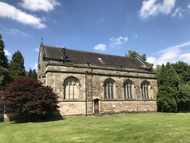 Trentham parish church