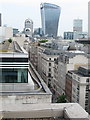 Cheapside and the "Walkie Talkie" from One Wood Street