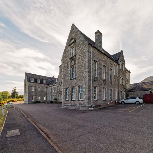 Highland Council Building at Drummuie