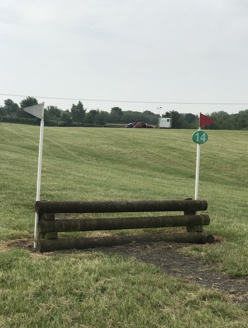 Cross-country fence at Smallwood
