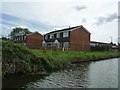 Houses on Dudhill Road, Brickhill Farm