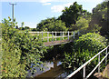 Footbridge over The Cut