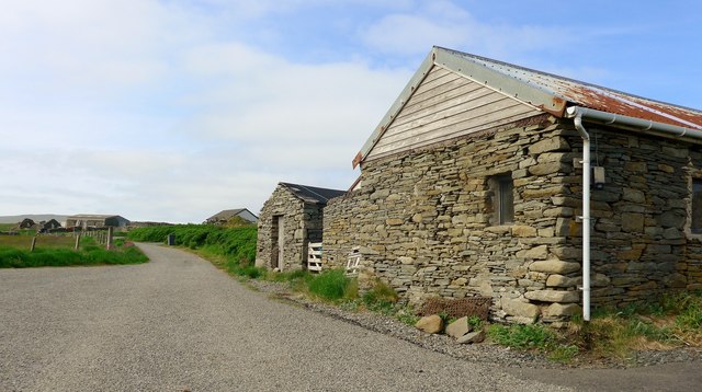 Buildings At The End Of The No Ness Road C Gordon Brown Cc By Sa 2 0 Geograph Britain And Ireland