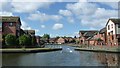 Tividale Quays Basin, from the Old Main Line