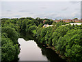 River Irwell at Radcliffe