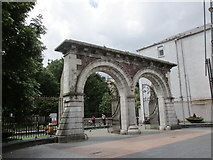 W6771 : The entrance to Bishop Lucey Park by Jonathan Thacker