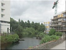 W6671 : The River Lee at Lancaster Quay by Jonathan Thacker