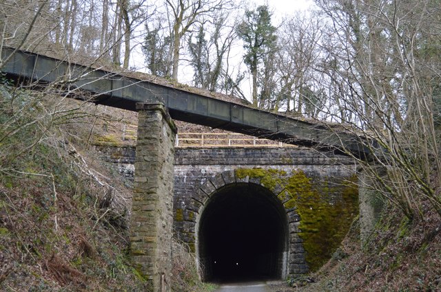 Shaugh Tunnel and Wheal Lopes Leat Aqueduct