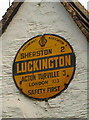 AA Sign, Luckington, Wiltshire 2013