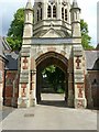 Stapleford Cemetery chapels