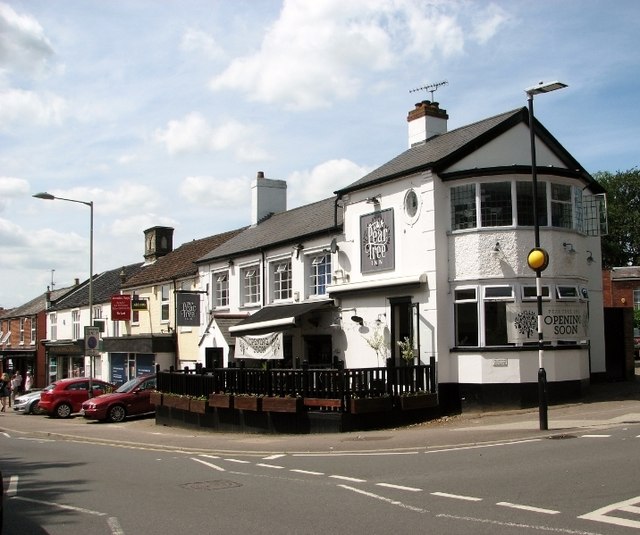 79 Unthank Road - Pear Tree Inn © Evelyn Simak :: Geograph Britain and ...