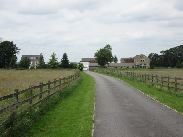 Lane to Saw Wood House