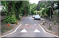 View north along Mill Hill Road