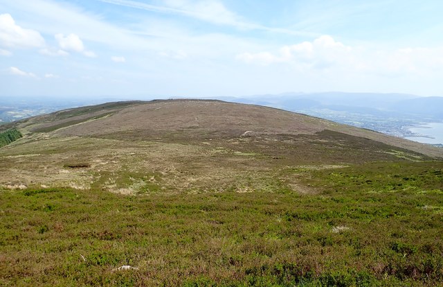 The summit plateau of Anglesey Mountain 