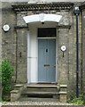 16 West Parade - Linden House (door)