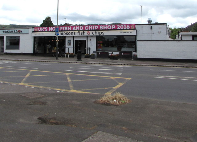 Simpsons Fish & Chips  shop, 75 Priors Road, Cheltenham