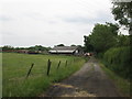 Approaching Stockheld Grange Farm