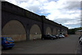 Old railway viaduct, off Slater Street, Leicester