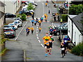 Runners in the 5k race event, Mountfield