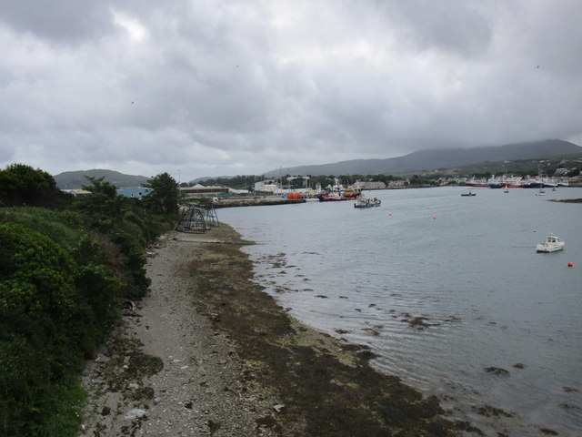 Castletownbere harbour
