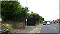 Broadwater Road, Approaching Junction with Northcourt Road