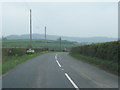 B4235 at Llangwm village boundary