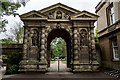 The Danby gateway to the Botanic Garden, Oxford