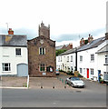 Bradninch: towards Church Street