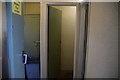 NZ8612 : Inside the women's toilet at East row, Sandsend by op47
