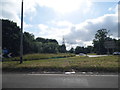 Roundabout on Romsey Road, Wigley