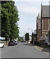 North along Monk Street, Monmouth