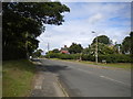 West end of Cliff Road, Welton