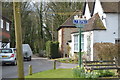 TR1134 : Lympne Village Sign by N Chadwick