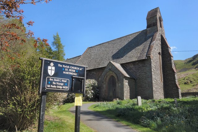 Church of St Peter, Martindale