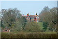 A distant view of Henfield Lodge