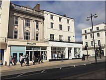 SP3166 : Store at the corner of Parade and Warwick Street, Royal Leamington Spa by Robin Stott