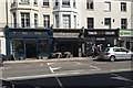 Four shops in Warwick Street, Royal Leamington Spa