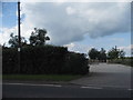 The entrance to Crofts Cottages on Banbury Road