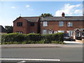 Houses on Alcester Road, Stratford on Avon