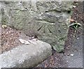 Ordnance Survey Cut Mark