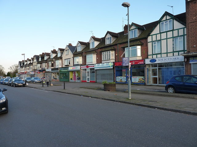Shops on Baldwins Lane