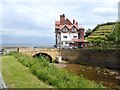 Sandsend Beck and Hotel (as was)