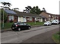 Rooftop solar panels, Ladysmith Road, Cheltenham