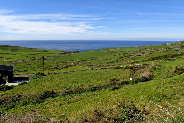 Cloghane countryside © Mick Garratt :: Geograph Britain and Ireland